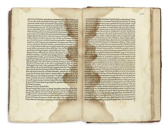 INCUNABULA  STRABO. Geographia, libri XVI.  1480